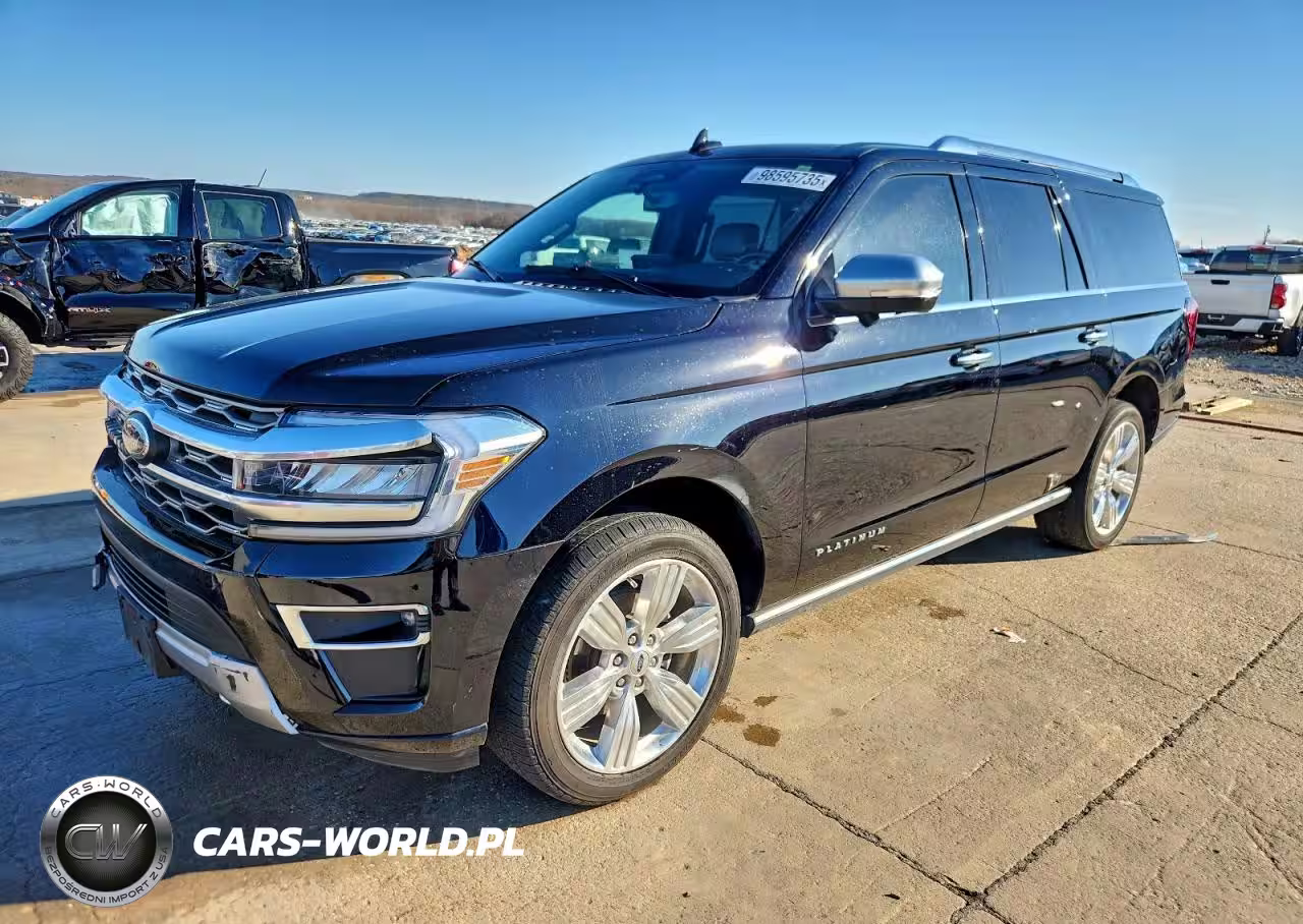 2023 Ford Expedition Max Platinum