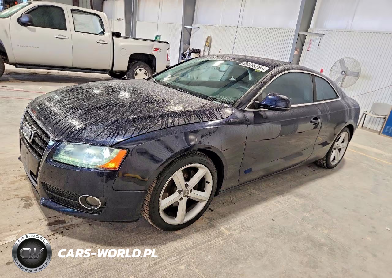 2009 Audi A5 Quattro
