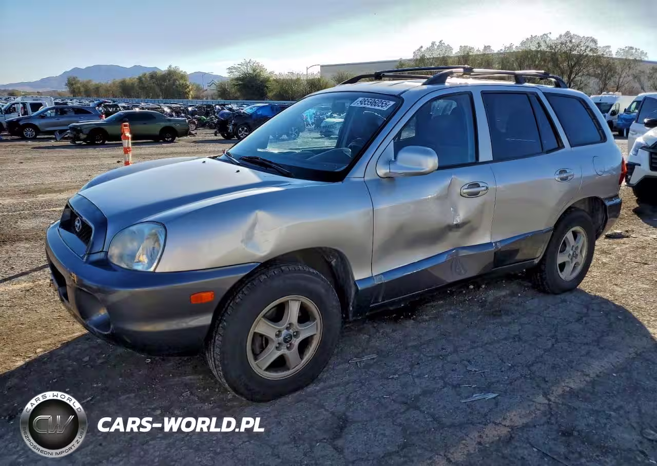 2003 Hyundai Santa Fe Gls