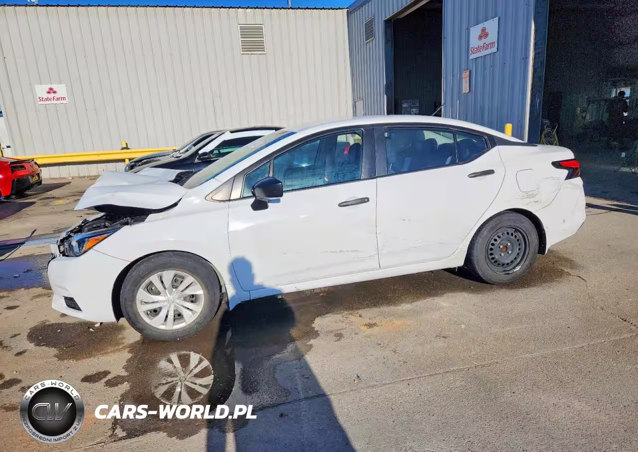 2021 Nissan Versa S