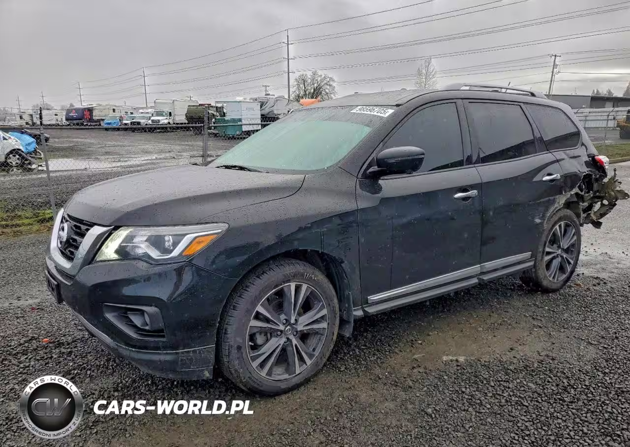 2017 Nissan Pathfinder S