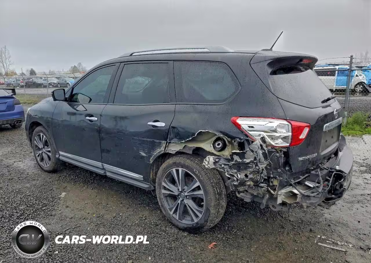 2017 Nissan Pathfinder S VIN:5N1DR2MM8HC632301 - 2