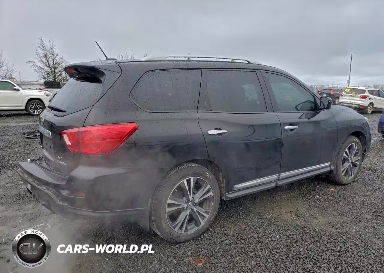 2017 Nissan Pathfinder S VIN:5N1DR2MM8HC632301 - 3