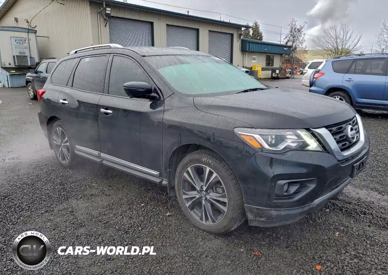 2017 Nissan Pathfinder S VIN:5N1DR2MM8HC632301 - 4