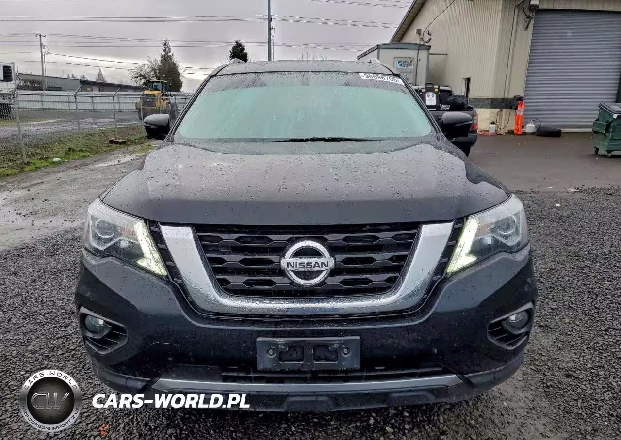 2017 Nissan Pathfinder S VIN:5N1DR2MM8HC632301 - 5