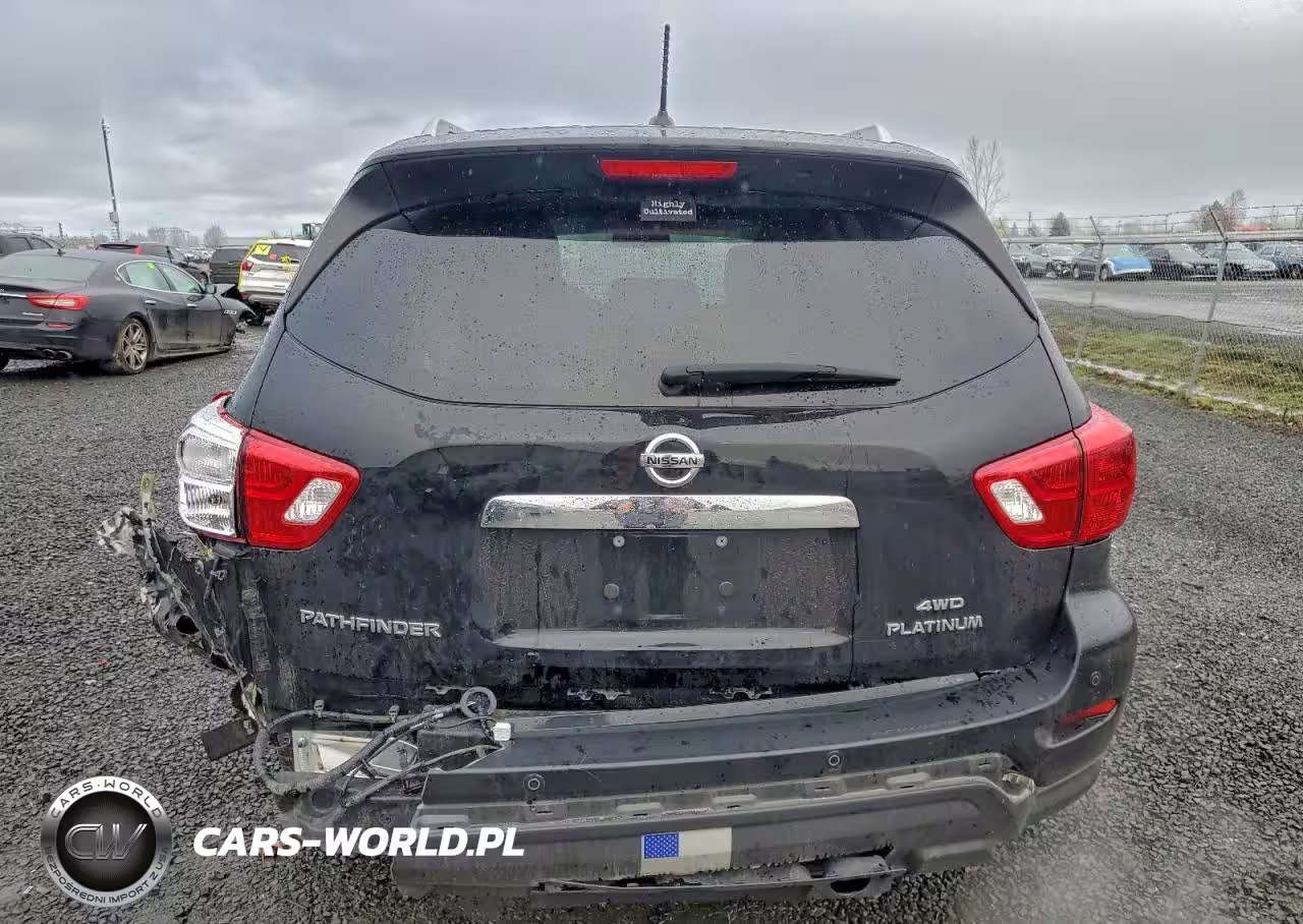 2017 Nissan Pathfinder S VIN:5N1DR2MM8HC632301 - 6