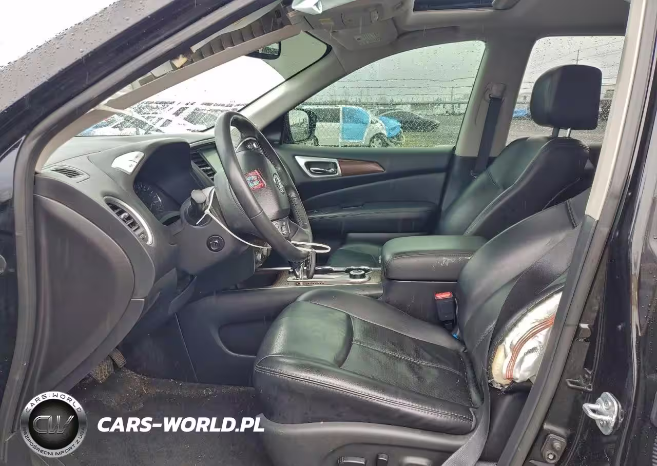 2017 Nissan Pathfinder S VIN:5N1DR2MM8HC632301 - 7