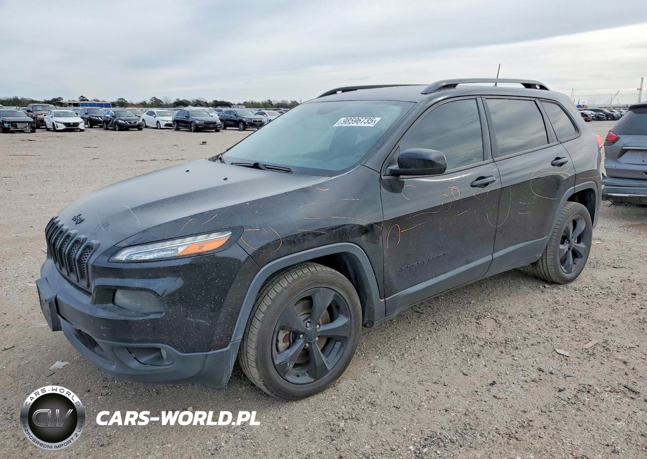2018 Jeep Cherokee Latitude