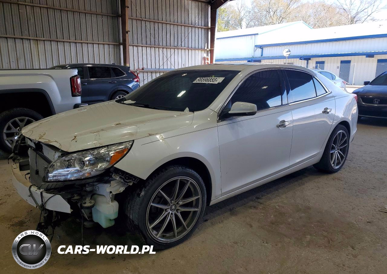 2016 Chevrolet Malibu Limited Ltz