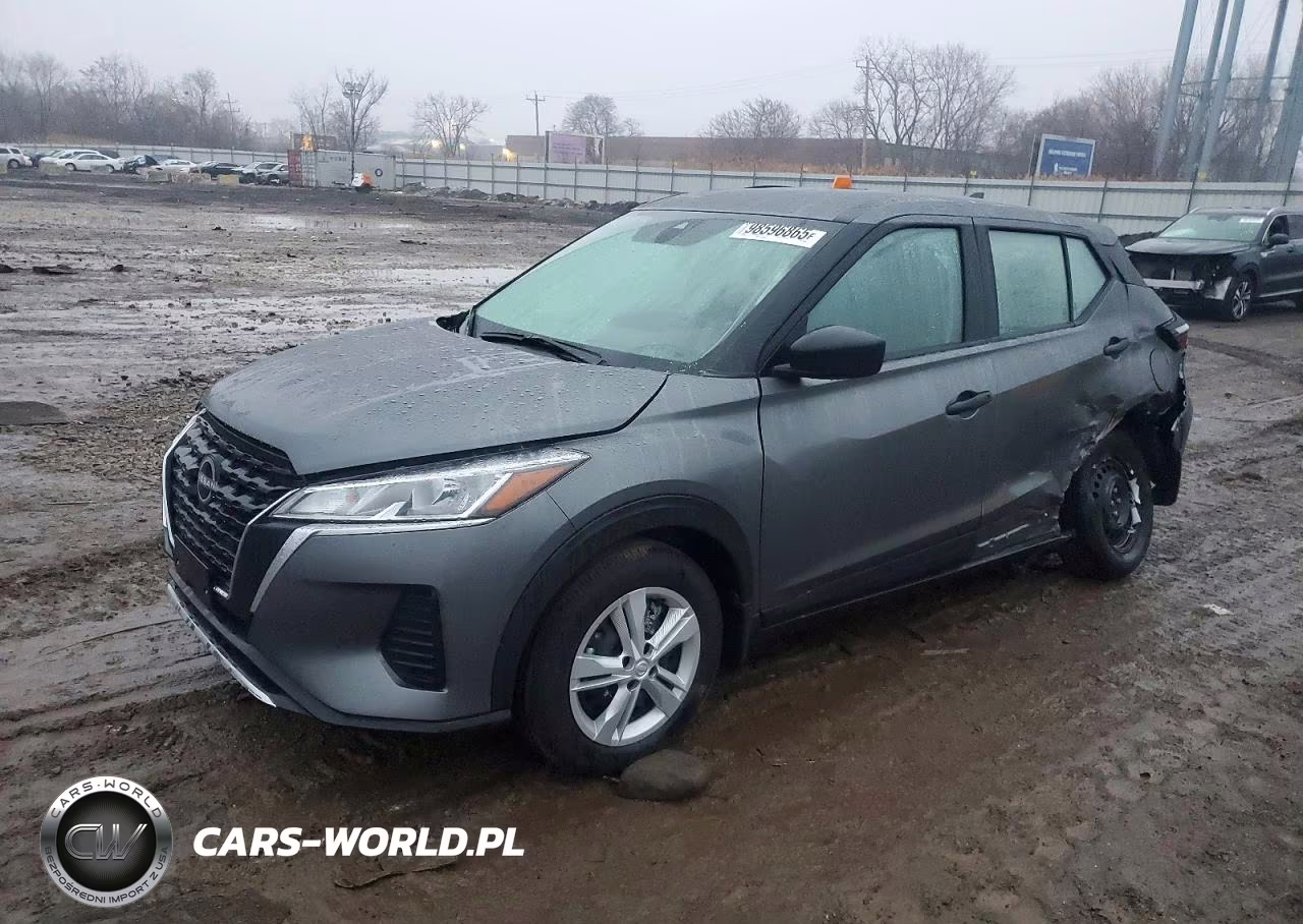 2025 Nissan Kicks Play S
