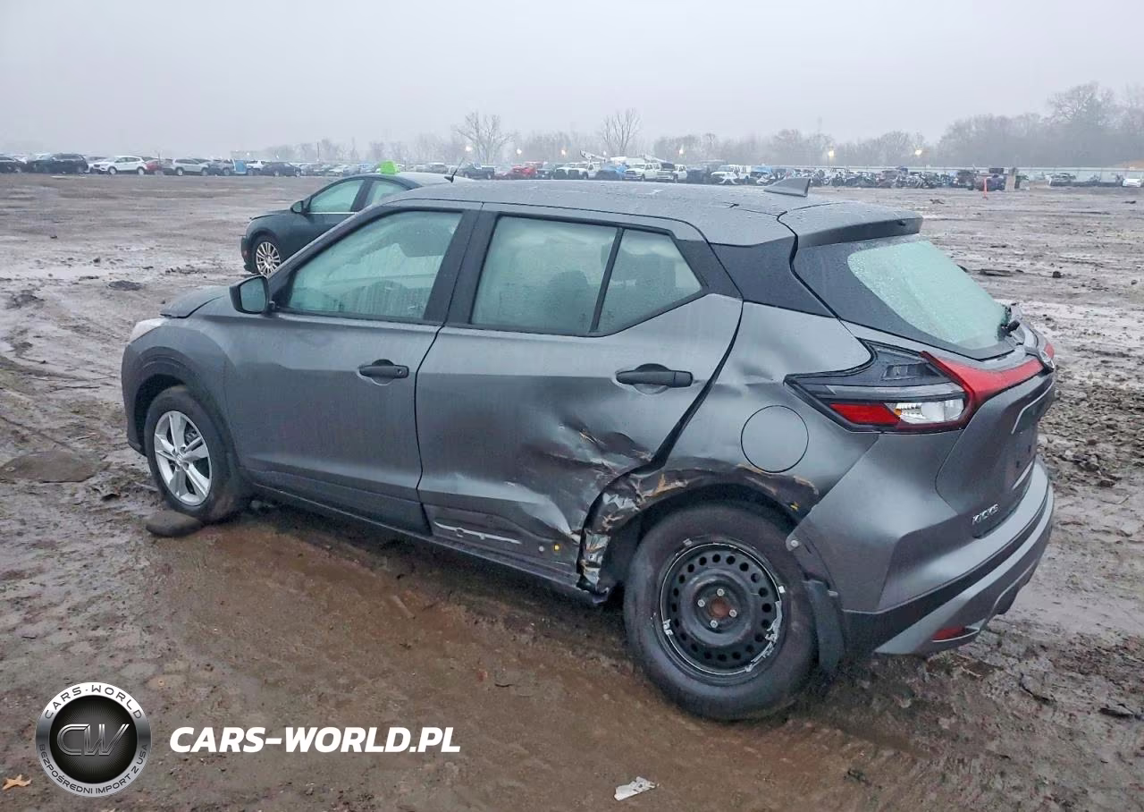 2025 Nissan Kicks Play S VIN:3N1CP5BV0SL500280 - 2