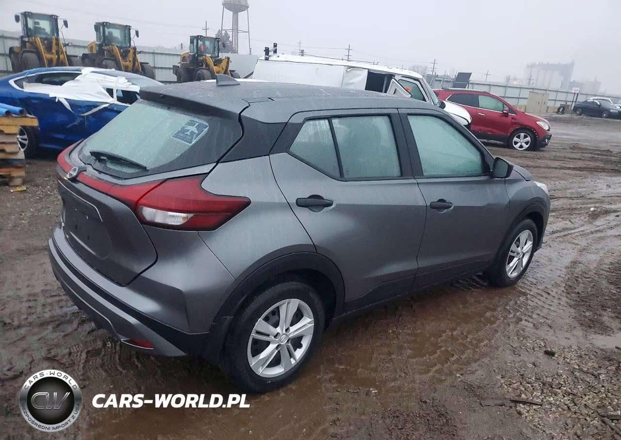 2025 Nissan Kicks Play S VIN:3N1CP5BV0SL500280 - 3