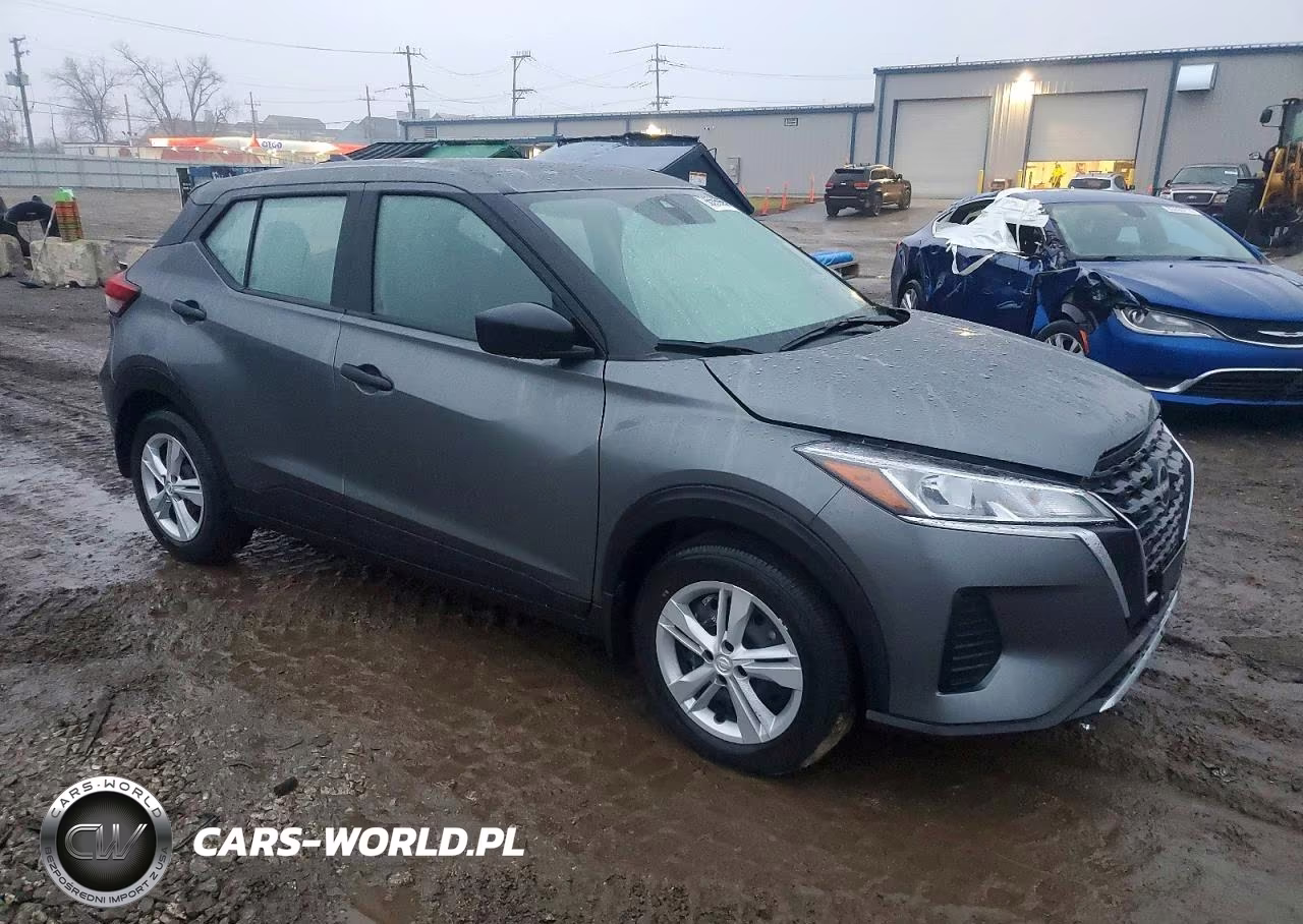 2025 Nissan Kicks Play S VIN:3N1CP5BV0SL500280 - 4