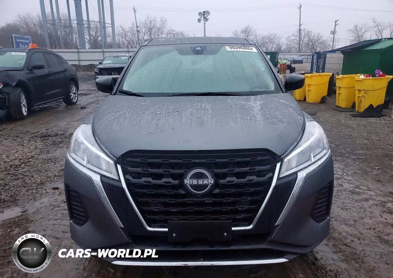 2025 Nissan Kicks Play S VIN:3N1CP5BV0SL500280 - 5