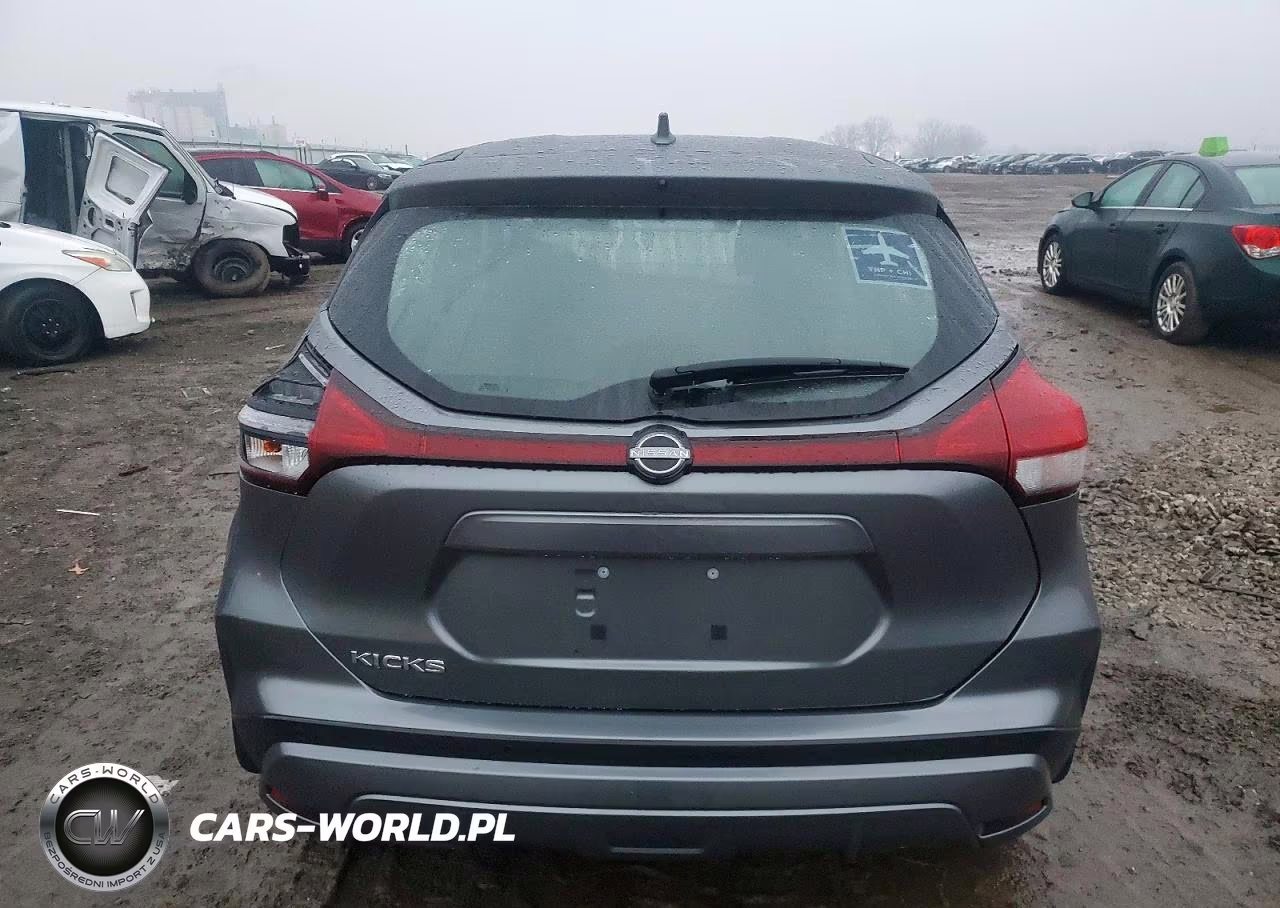 2025 Nissan Kicks Play S VIN:3N1CP5BV0SL500280 - 6
