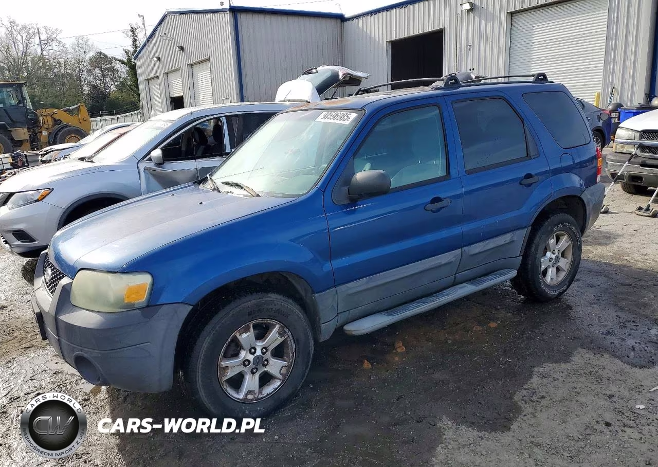 2007 Ford Escape Xlt