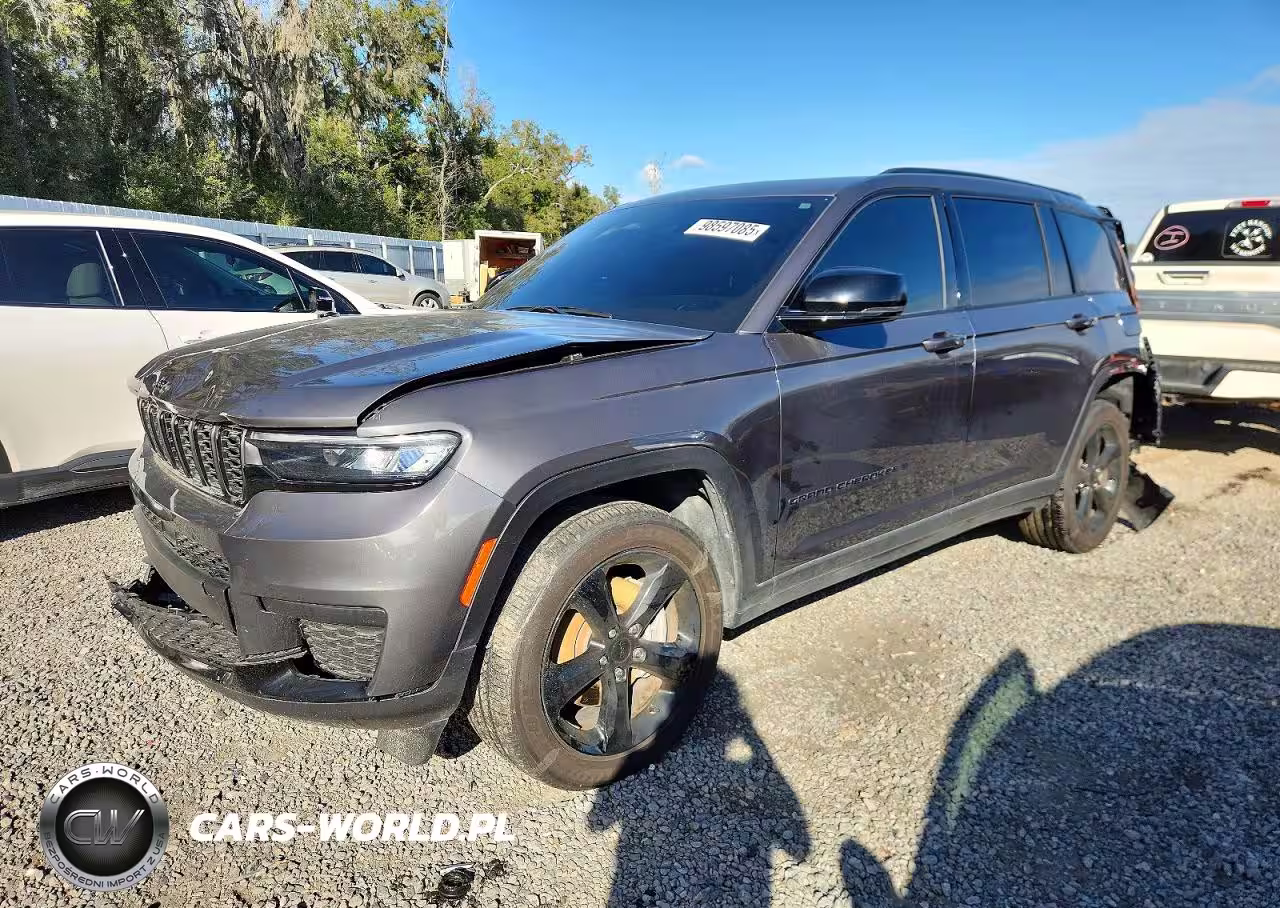 2024 Jeep Grand Cherokee L Laredo