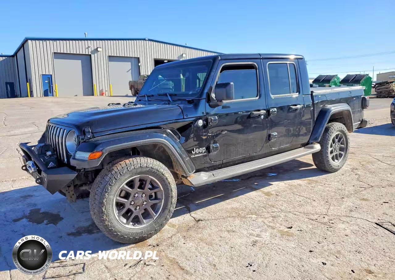 2022 Jeep Gladiator Overland
