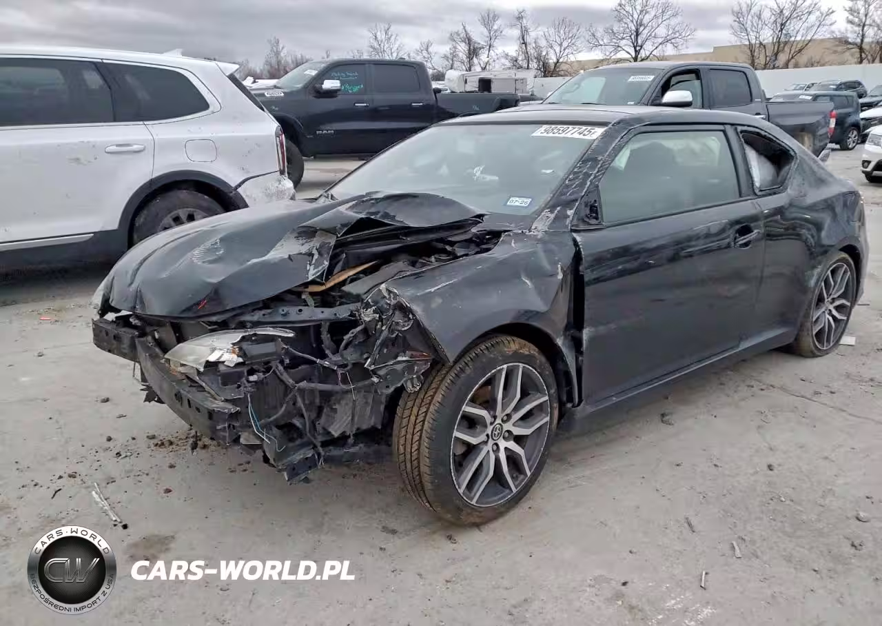 2015 Toyota Scion Tc