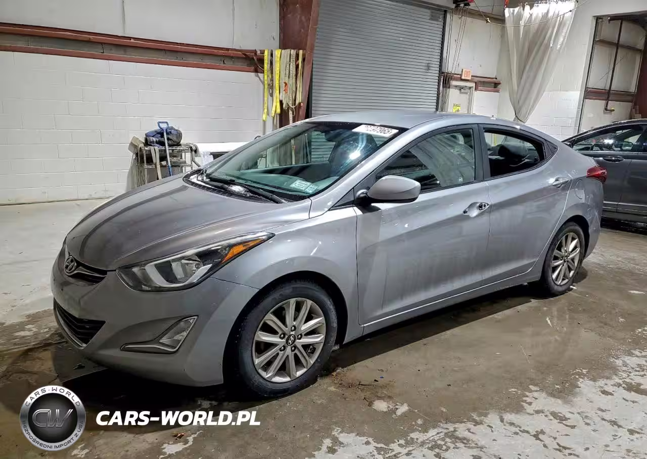 2016 Hyundai Elantra Se