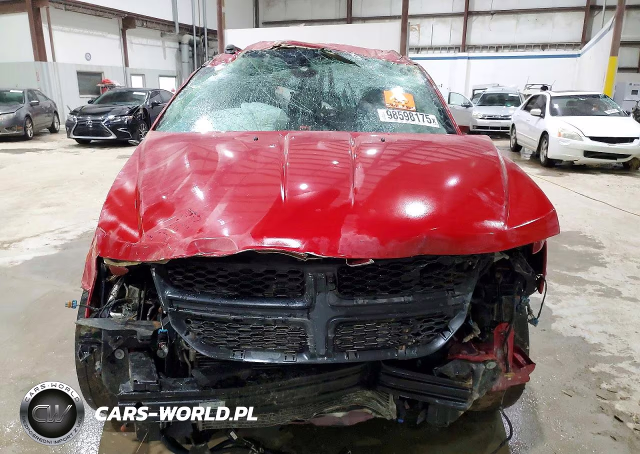 2019 Dodge Journey Se VIN:3C4PDDBG4KT720590 - 5