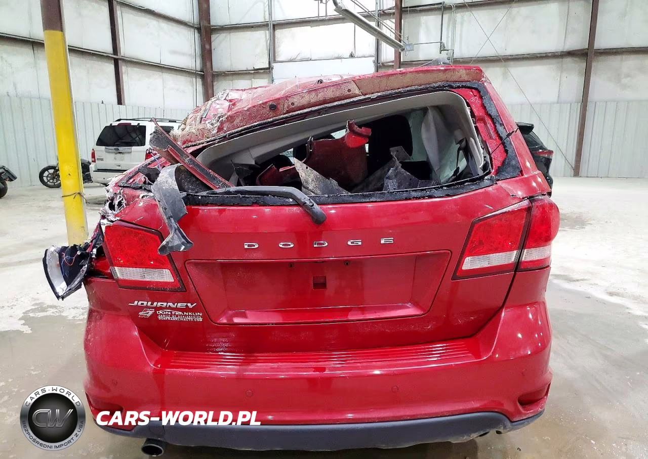 2019 Dodge Journey Se VIN:3C4PDDBG4KT720590 - 6