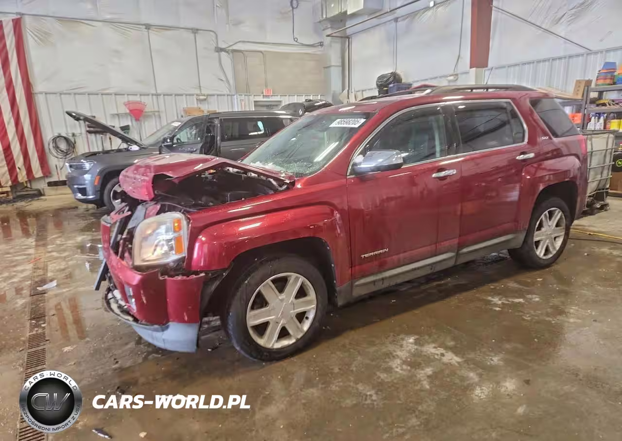 2012 GMC Terrain Slt