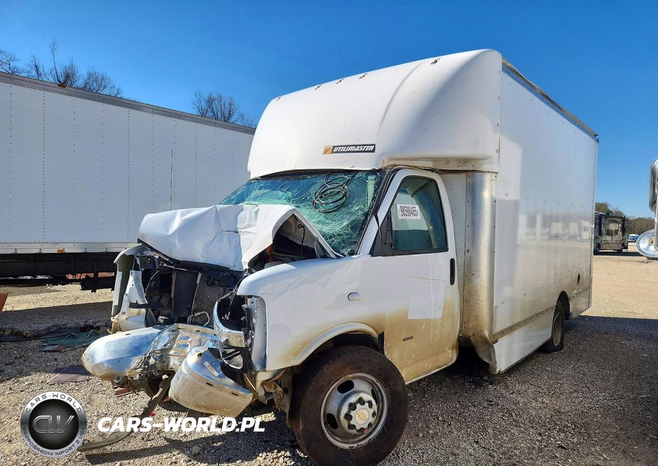 2022 Chevrolet Express Delivery Truck – zdjęcie 1 z 13
