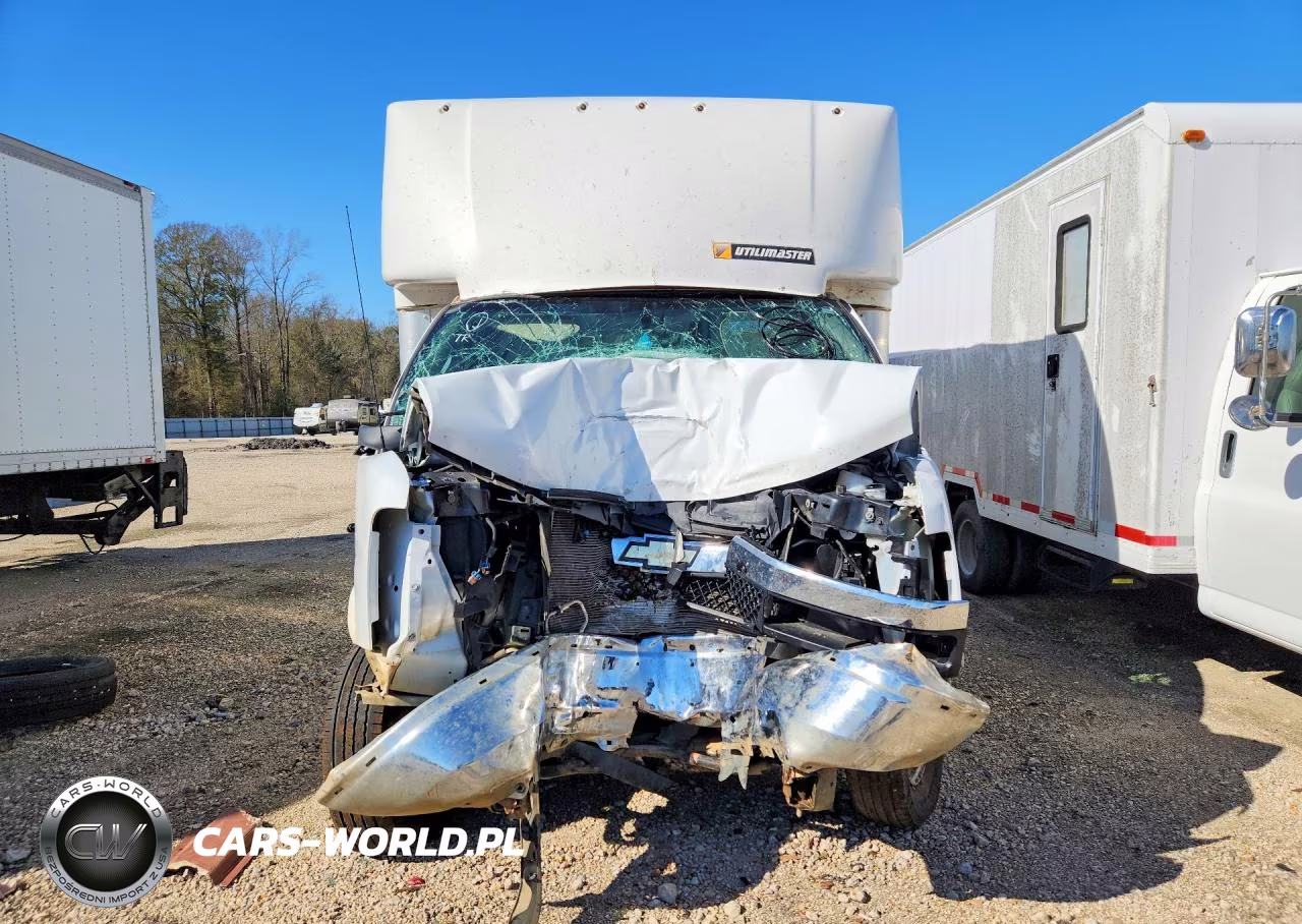 2022 Chevrolet Express Delivery Truck VIN:1GB3GSC76N1255951 - 5