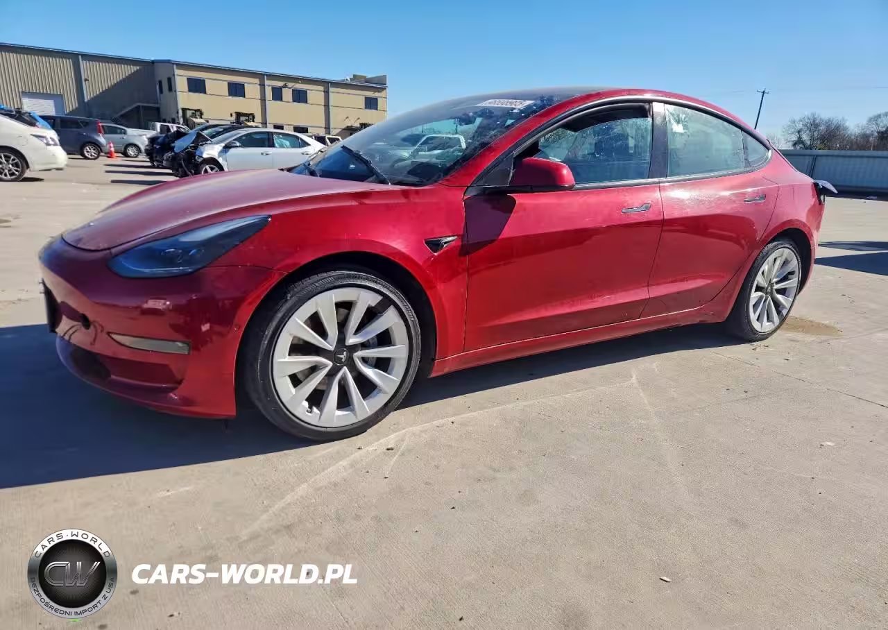2022 Tesla Model 3