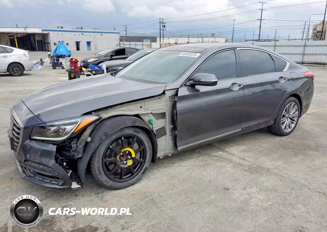 2019 Genesis G80 Base