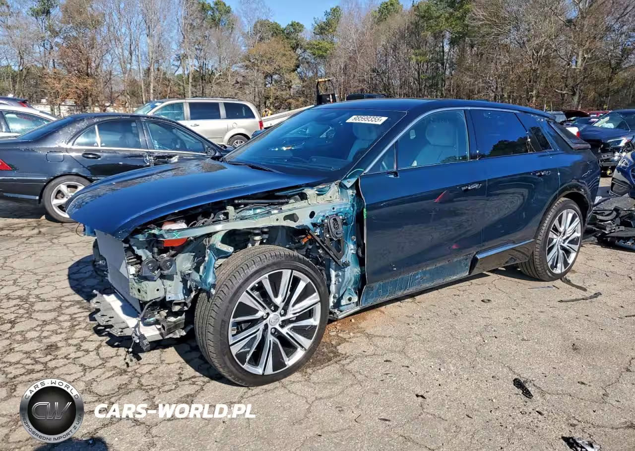 2024 Cadillac Lyriq Luxury