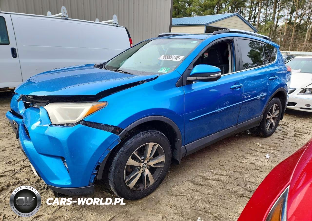 2016 Toyota Rav4 Xle