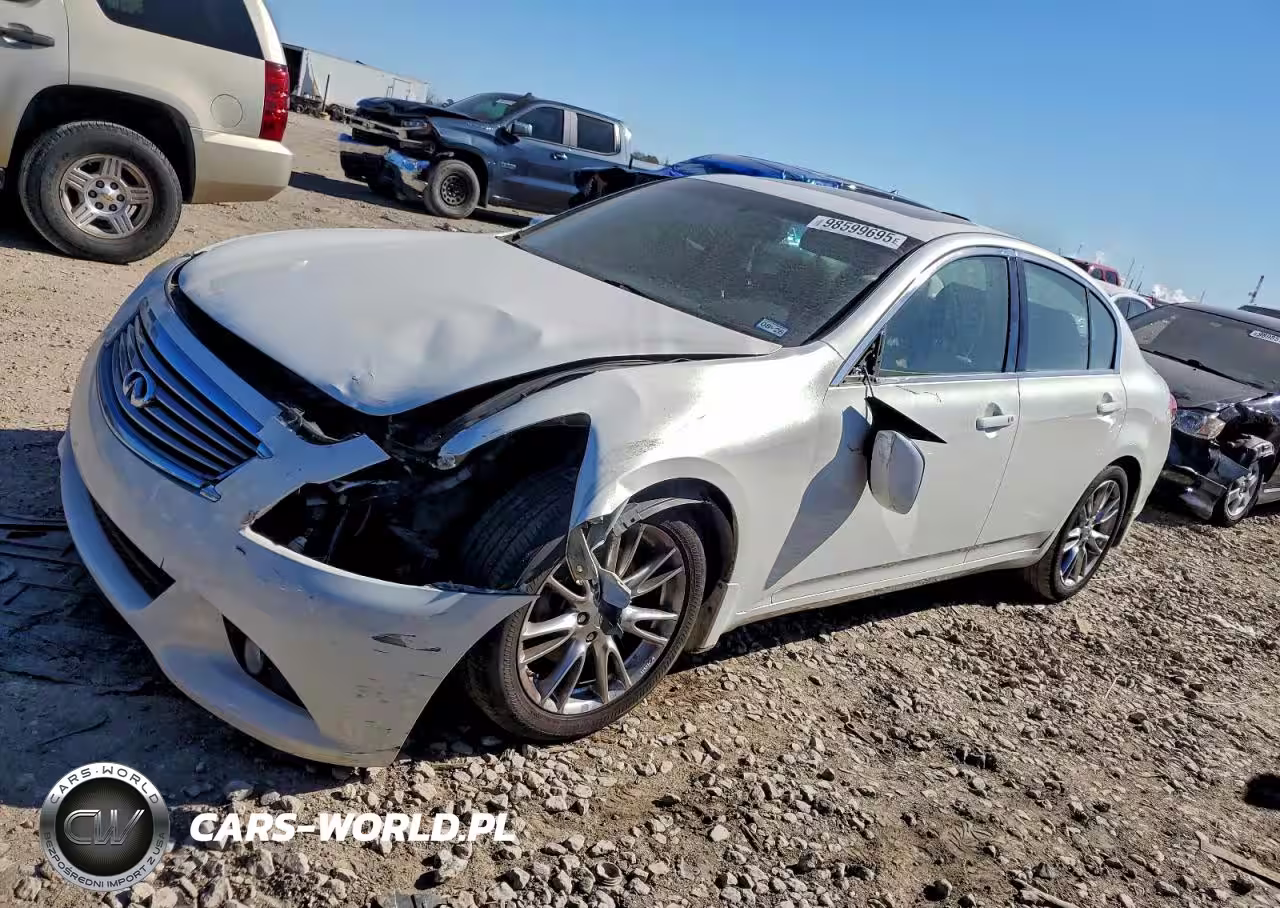 2011 Infiniti G37 Base