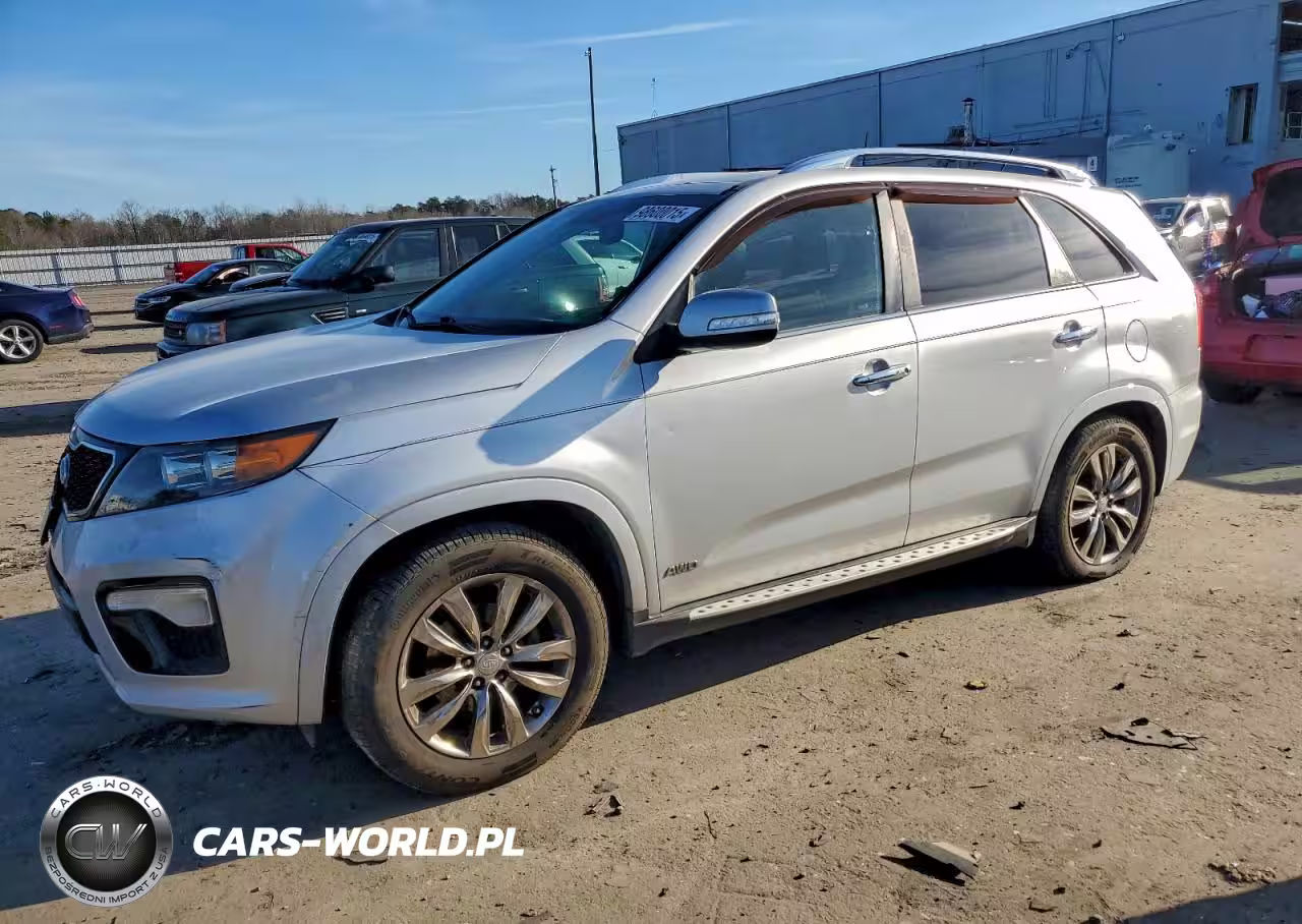 2012 Kia Sorento Sx