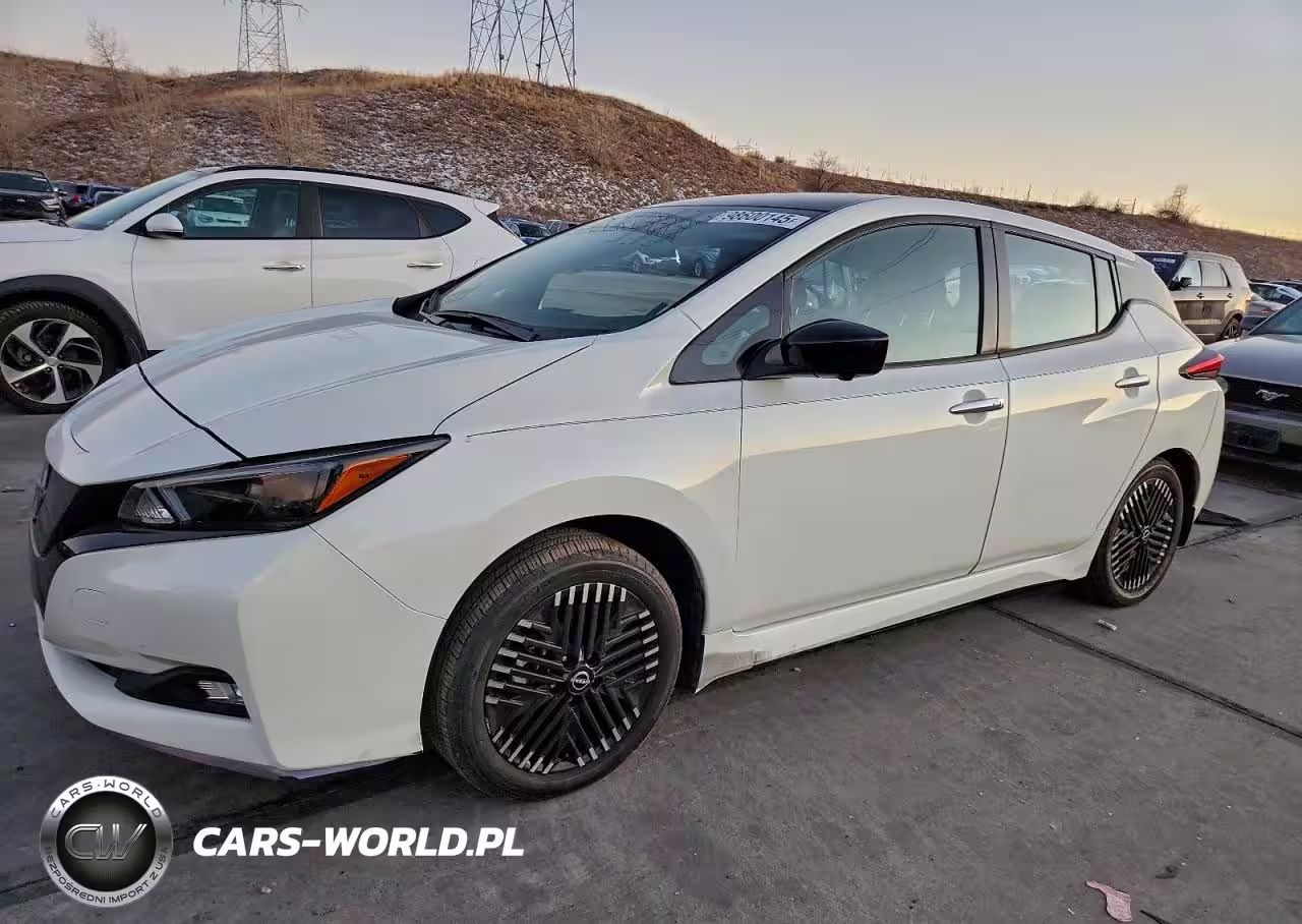 2024 Nissan Leaf Sv Plus