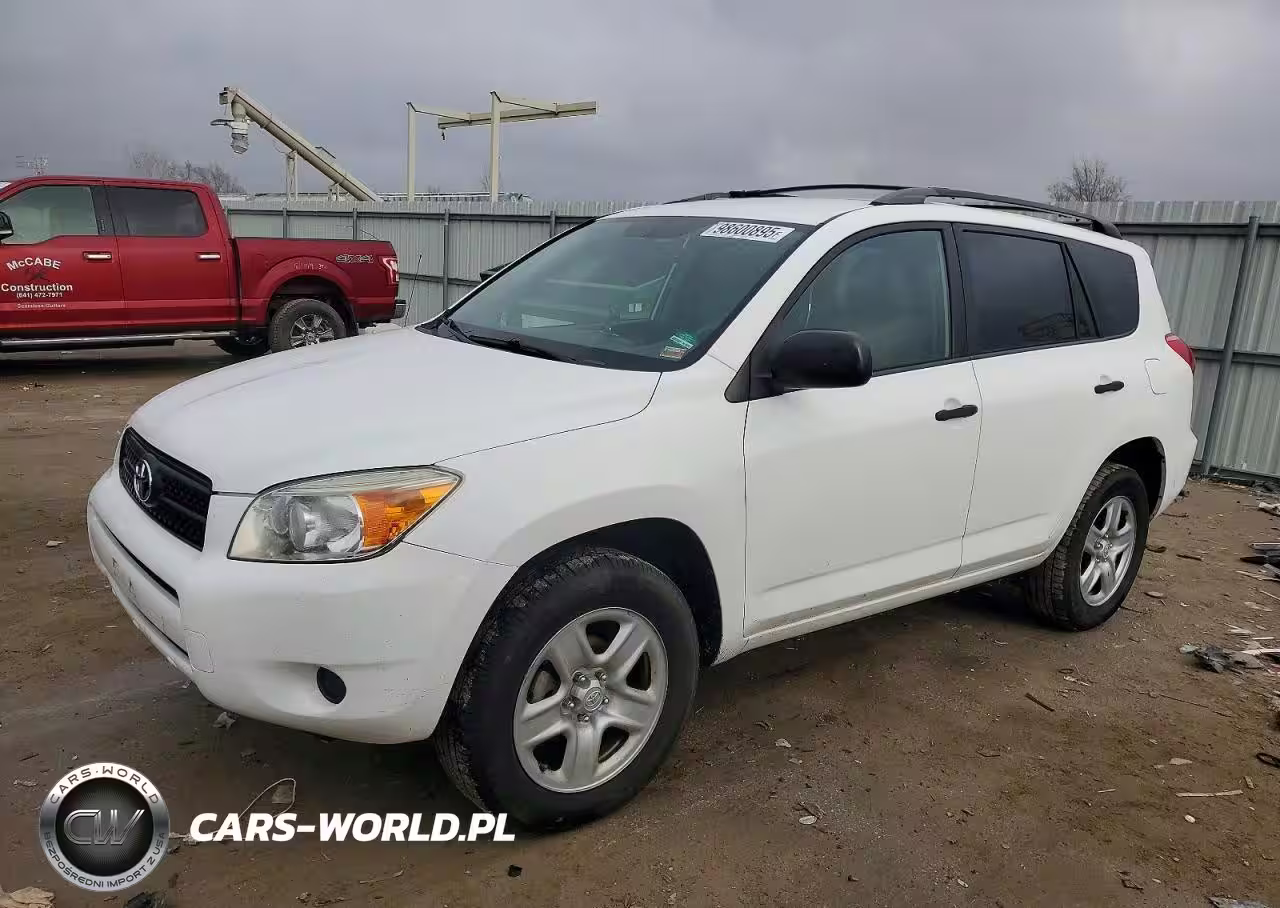 2007 Toyota Rav4 Base