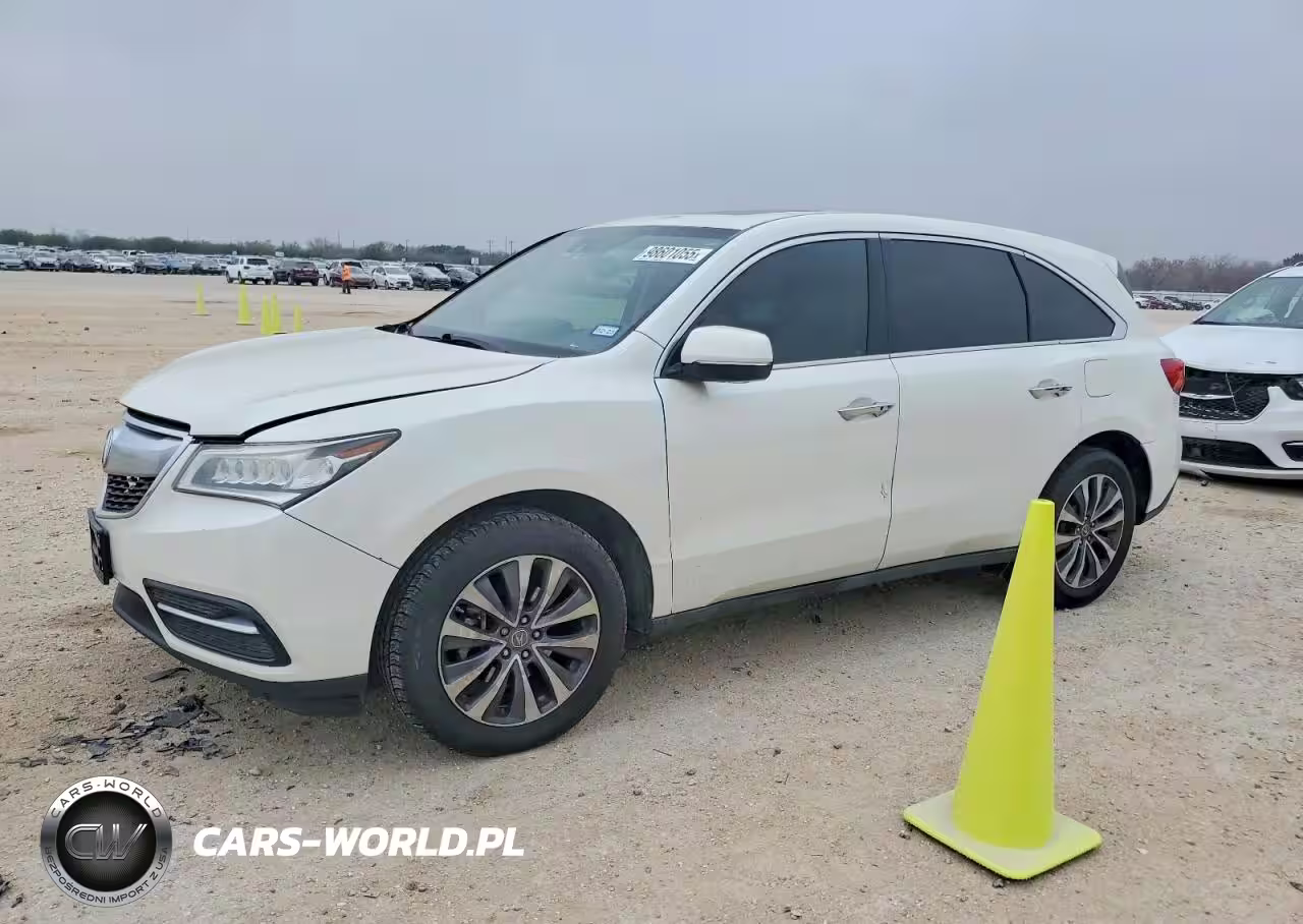 2015 Acura Mdx Technology