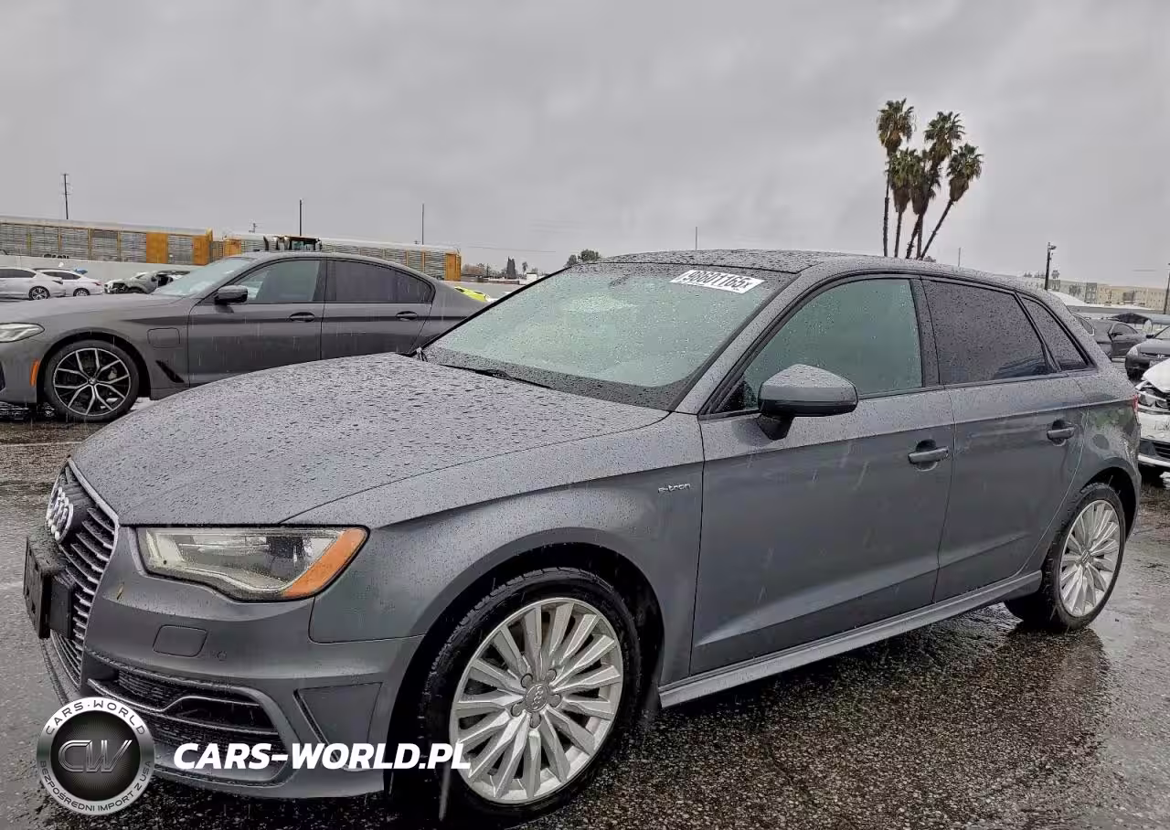 2016 Audi A3 E-Tron Premium