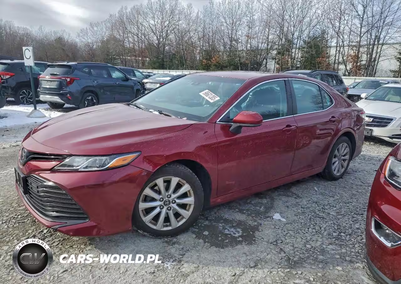 2018 Toyota Camry L