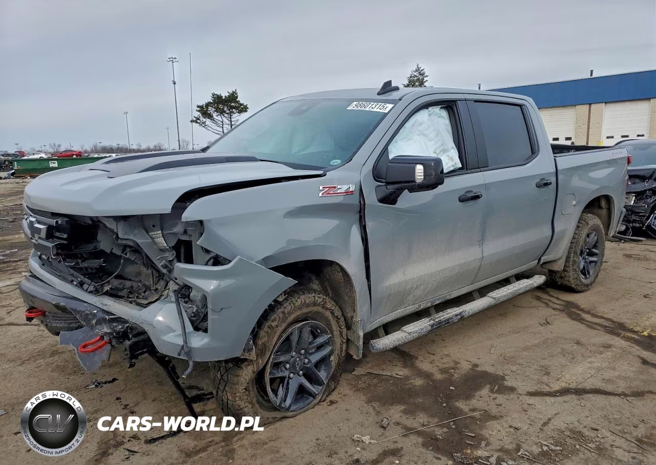 2024 Chevrolet Silverado K1500 Lt Trail Boss