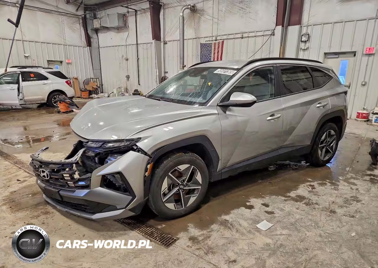 2025 Hyundai Tucson Sel