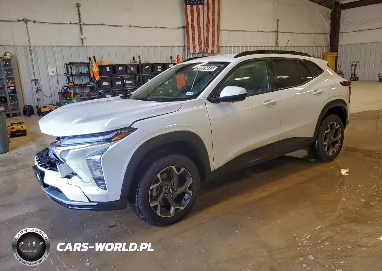 2025 Chevrolet Trax 1Lt