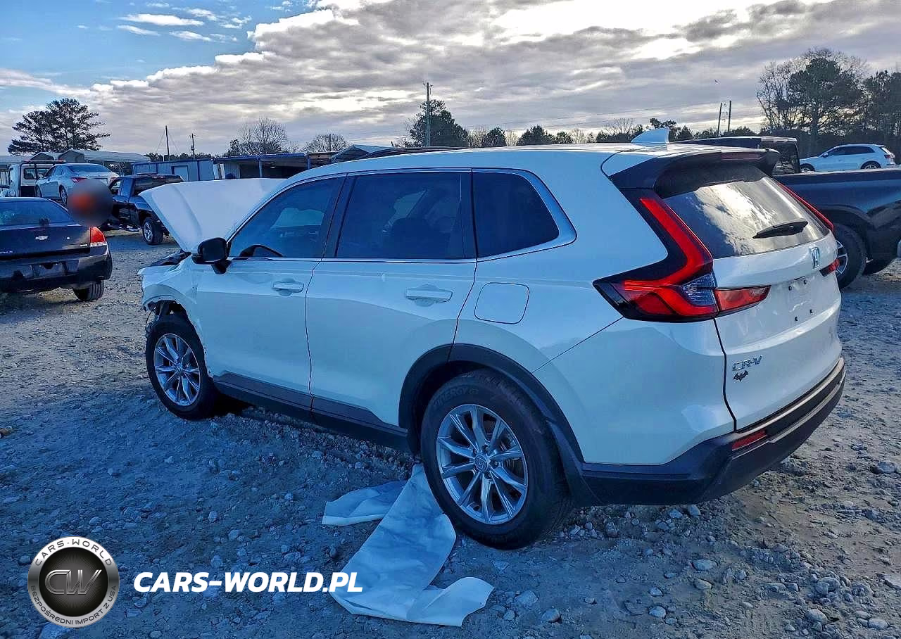 2025 Honda Cr-V Ex VIN:2HKRS3H41SH307967 - 2