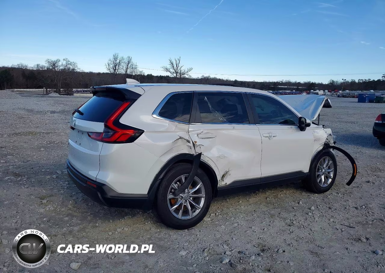 2025 Honda Cr-V Ex VIN:2HKRS3H41SH307967 - 3