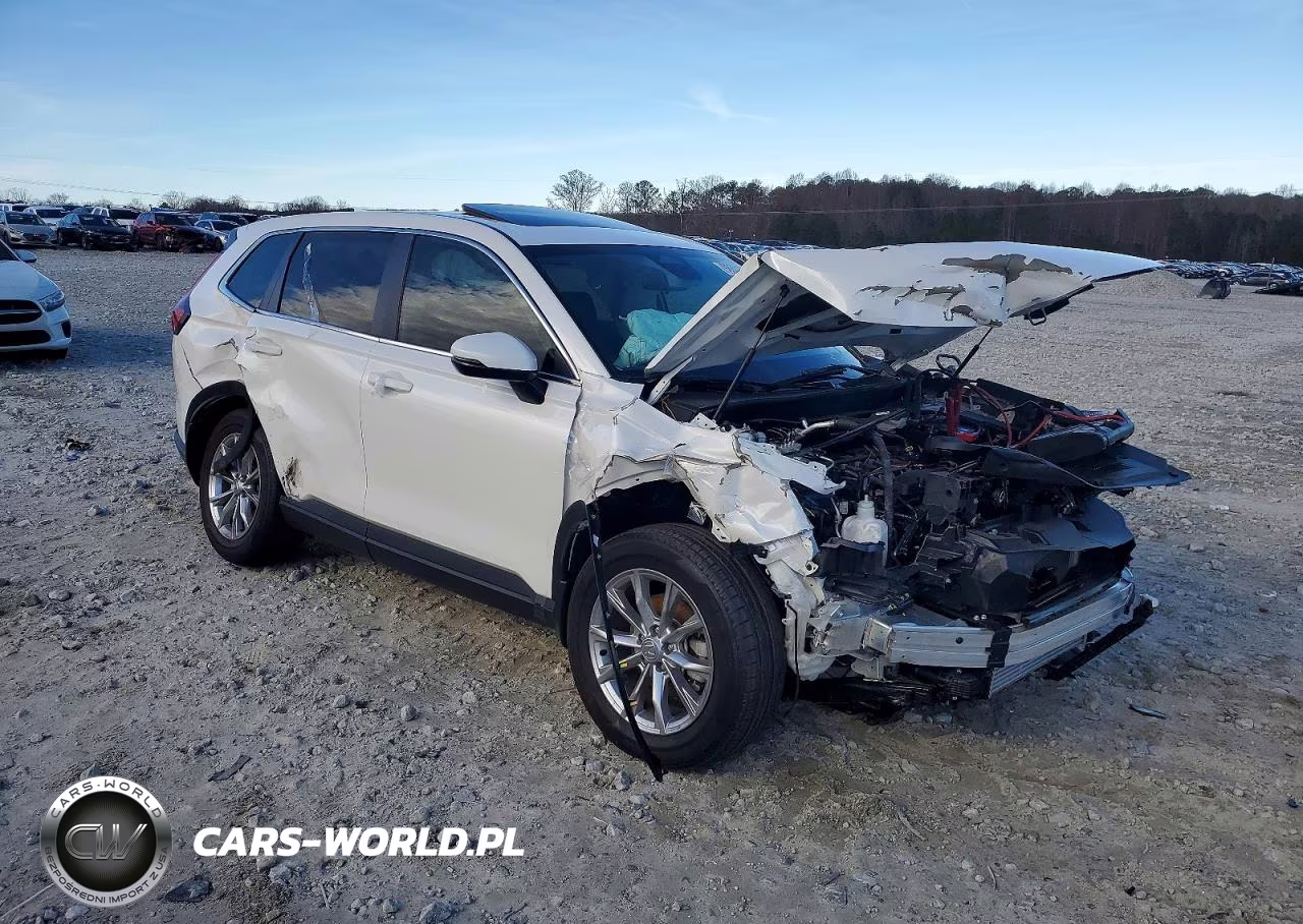 2025 Honda Cr-V Ex VIN:2HKRS3H41SH307967 - 4