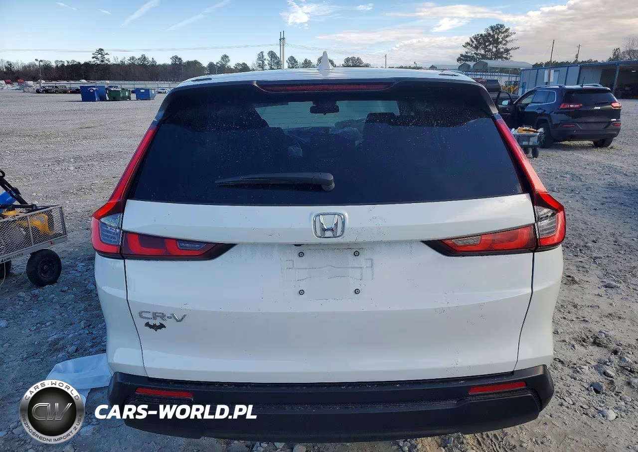 2025 Honda Cr-V Ex VIN:2HKRS3H41SH307967 - 6
