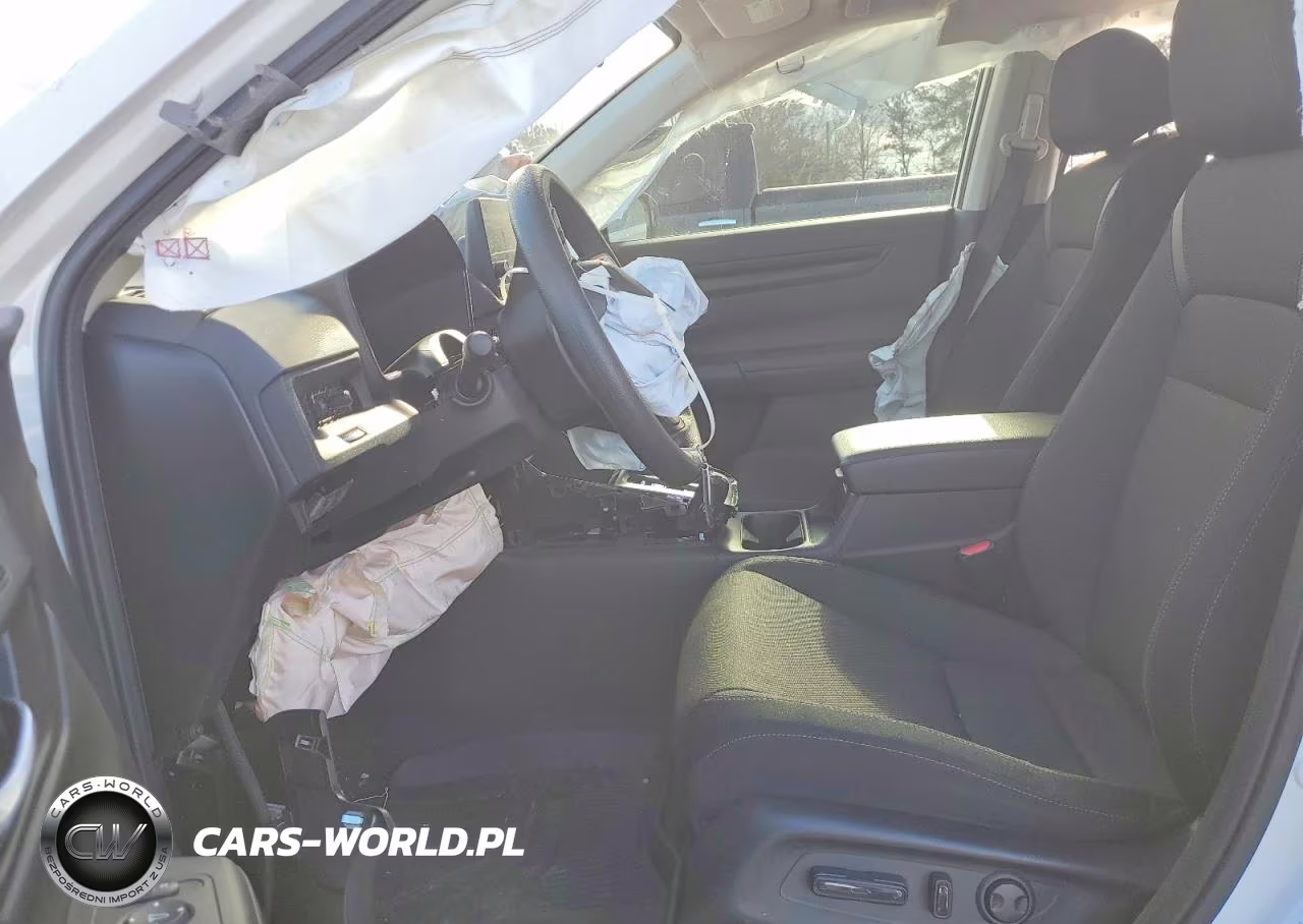 2025 Honda Cr-V Ex VIN:2HKRS3H41SH307967 - 7