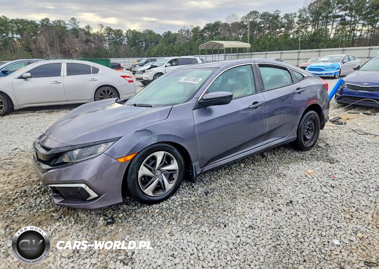 2020 Honda Civic Lx