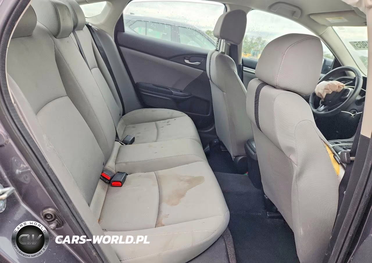 2020 Honda Civic Lx VIN:2HGFC2F60LH596348 - 10